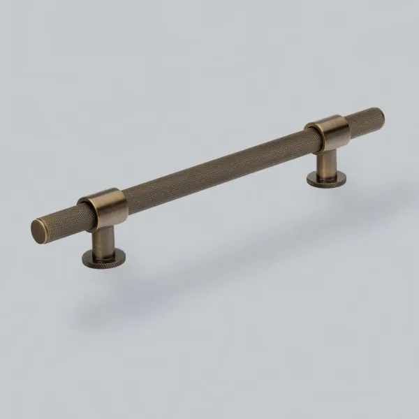 Handle Belgravia CC160mm L242mm polished dark bronze 