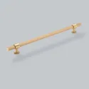 Handle Belgravia CC320mm L402mm brass 