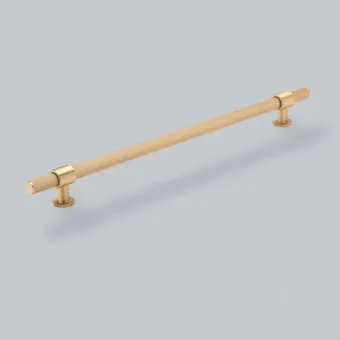 Handle Belgravia CC320mm L402mm brass 