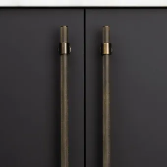 Handle Belgravia CC320mm L402mm polished dark bronze 