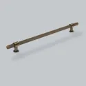 Handle Belgravia CC320mm L402mm polished dark bronze 