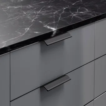 Handle SLOT CC352mmx3 L1110mm polished gold 