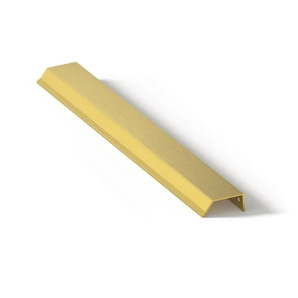 Handle SLOT CC192mm L250mm polished gold 