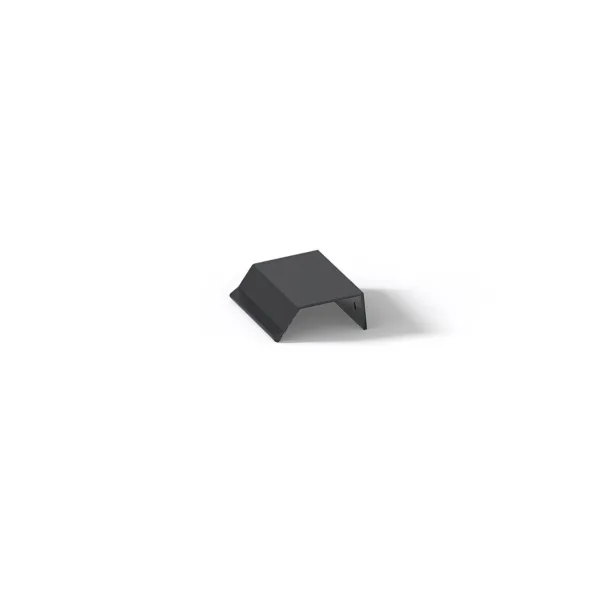 Handle SLOT CC192mm L250mm matt black 