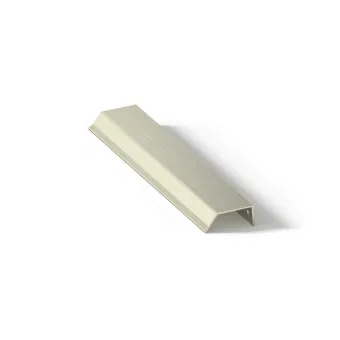 Handle SLOT CC192mm L250mm polished nickel 