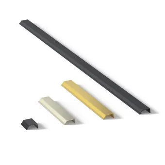 Rankenėlė SLOT CC320mm, L400mm, šlifuotas auksas