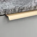 Handle SLOT CC320mm L400mm polished gold 