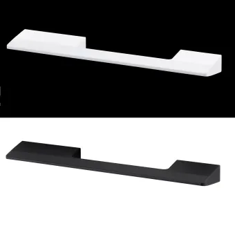 Rankenėlė PARISS CC160mm, L184mm, aliuminis matinis balta