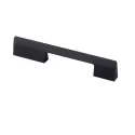 Handle PARISS CC160mm L184mm aluminum matt white 