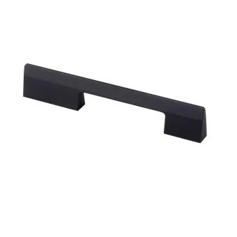Handle PARISS CC160mm L184mm aluminum matt white 