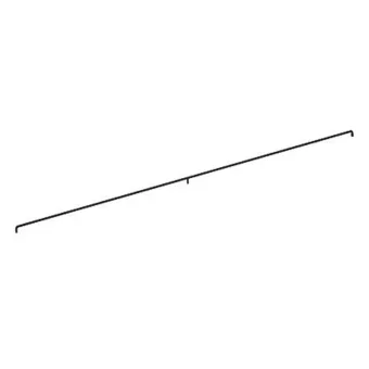 Rankenėlė CC1792mm, L1802mm, matinė juoda