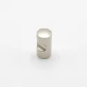 Rankenėlė taškinė Ø12mm, H23mm, satino nikelis