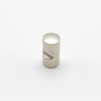 Knob handle Ø12mm, H23mm satin nickel