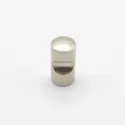 Rankenėlė taškinė Ø12mm, H23mm, satino nikelis