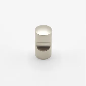 Knob handle Ø12mm, H23mm satin nickel