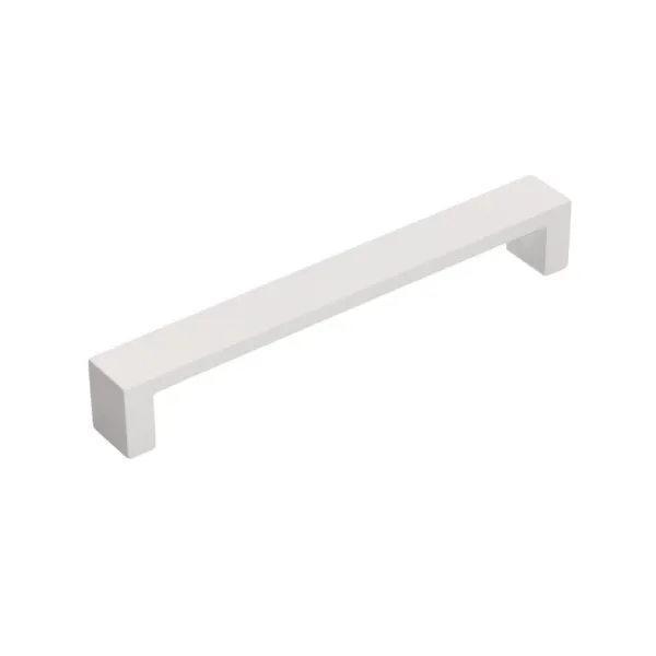 Handle CC128mm aluminum white