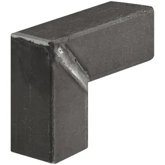 Rankenėlė taškinė LOFT 28x12mm, sendinta juoda
