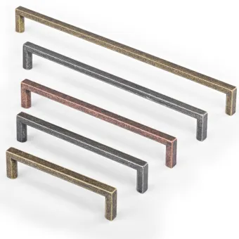 Handle CC192mm L200mm BASIC aged bronze 