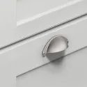 Furniture handle, Inset handle, zinc alloy