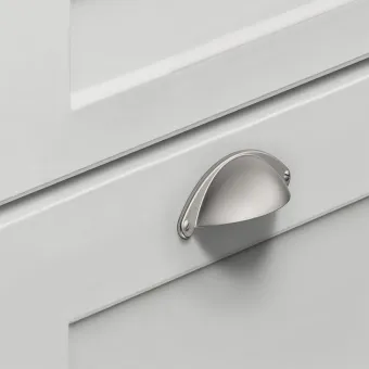 Rankenėlė CC64mm, 104x25mm, nerūdijančio plieno spalva