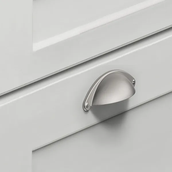 Furniture handle, Inset handle, zinc alloy