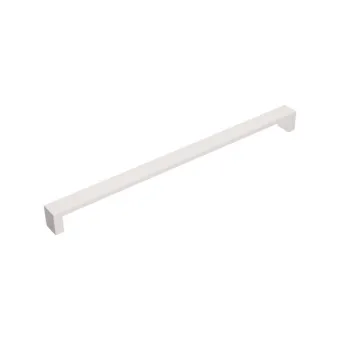 Handle CC192mm aluminum white 