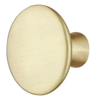 Rankenėlė taškinė Ø30mm, H22mm, šlifuota žalvaris
