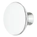 Rankenėlė taškinė Ø30mm, H22mm, chromas