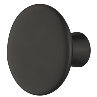 Rankenėlė taškinė Ø30mm, H22mm, matinė juoda