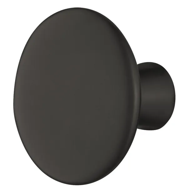 Rankenėlė taškinė Ø30mm, H22mm, matinė juoda