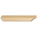 Rankenėlė aliuminio CC1120mm, 1200x19,7mm, žalvario spalva