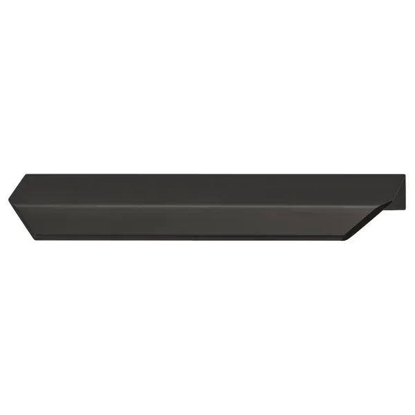Furniture handle, Edge pull handle, aluminium