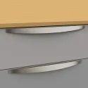 Rankenėlė CC128mm, L240mm, ARCH balta