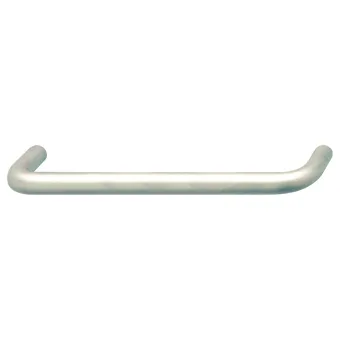 Furniture handle, D handle, steel
