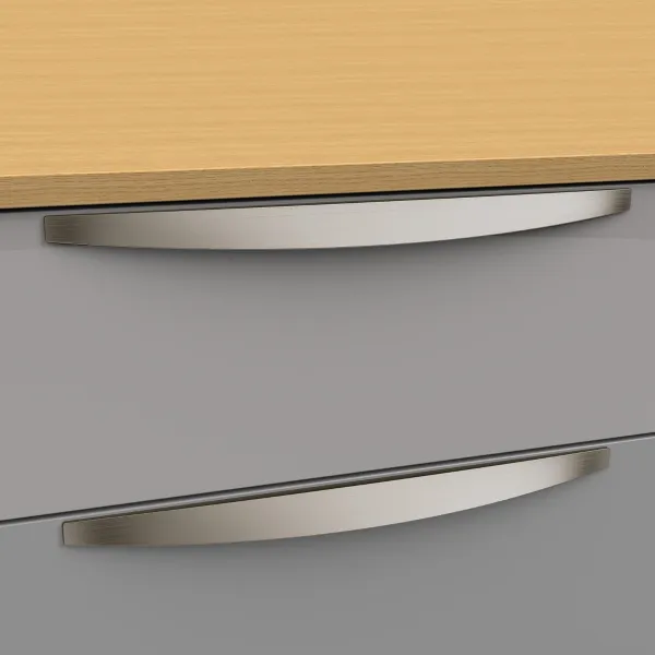 Handle CC192mm L320mm ARCH white 