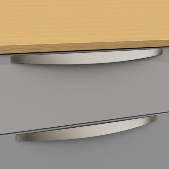 Handle CC192mm L320mm ARCH black 