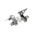 Hinge FI 35mm 90°, short arm, plate H6mm without euro