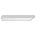 Furniture handle, Edge pull handle, aluminium
