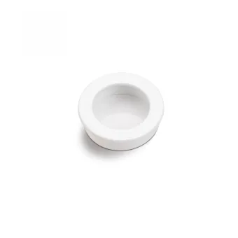Rankenėlė frezuojama Ø40mm, STYLUS balta