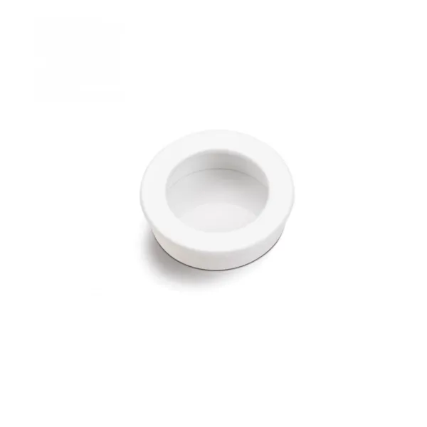 Rankenėlė frezuojama Ø40mm, STYLUS balta