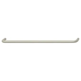 Rankenėlė CC288mm, L298mm, Ø10mm, H35mm, matinis nikelis
