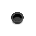 Rankenėlė frezuojama Ø40mm, STYLUS juoda