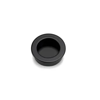 Recessed handle Ø40mm STYLUS black 