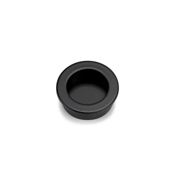 Recessed handle Ø40mm STYLUS black 