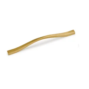 Handle CC192-224mm L236mm FLUID matt gold 