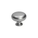 Knob Ø32mm matt chrome