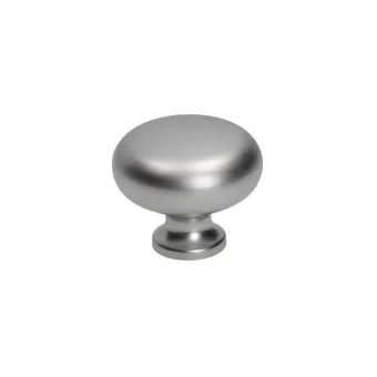 Knob Ø32mm matt chrome