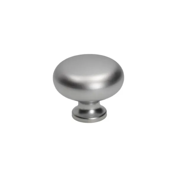 Knob Ø32mm matt chrome