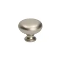 Knob Ø32mm matt nickel