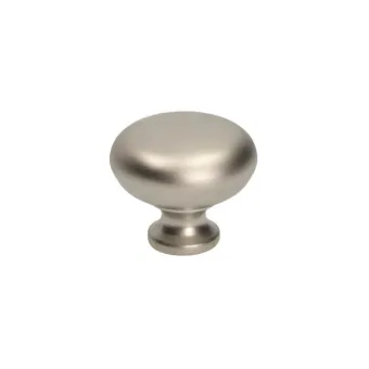 Knob Ø32mm matt nickel